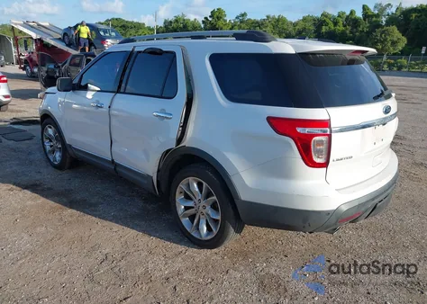 2013 Ford Explorer Limited z USA, uszkodzony, nr VIN 1FM5K7F82DGA53376